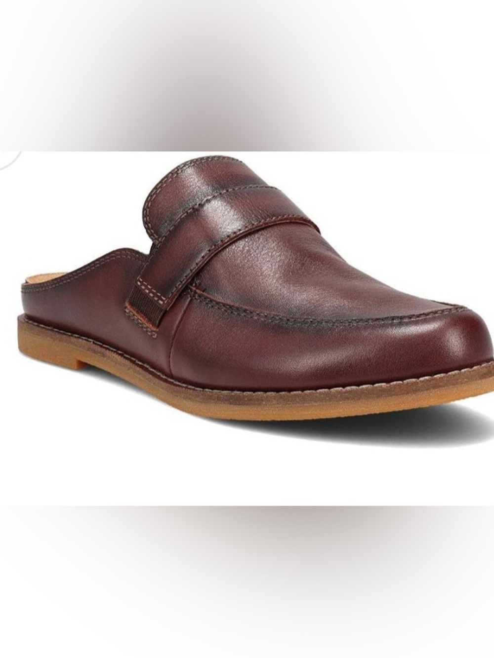 Taos Royal Women’s Loafer Slides in Brown Leather